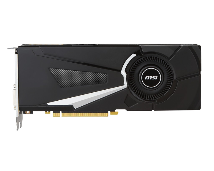 Видеокарта GeForce GTX 1070 8GB MSI AERO OC (GeForce GTX 1070 AERO 8G ...
