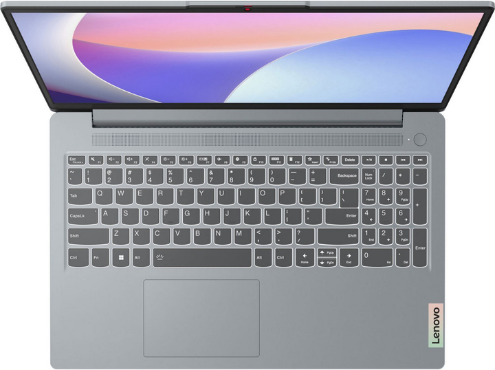 Ноутбук Lenovo IdeaPad Slim 3 15IAH8 (83ER0007PB) Arctic Grey - зображення 2