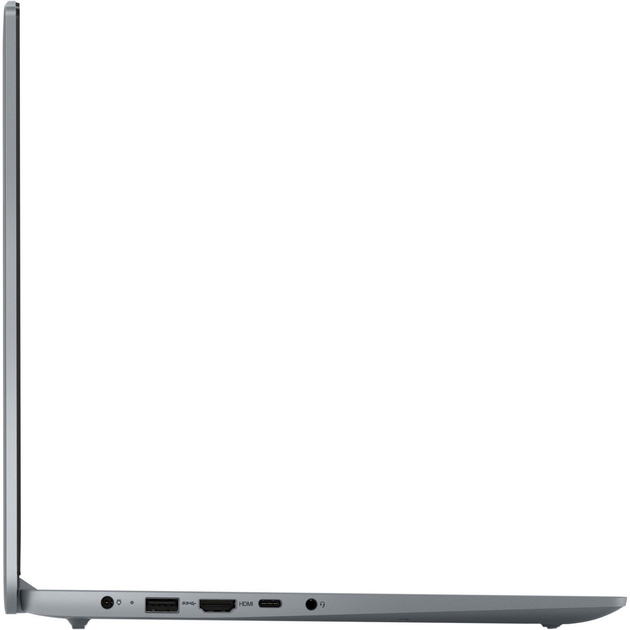 Laptop Lenovo IdeaPad Slim 3 15IAH8 (83ER0007PB) Arctic Grey - obraz 8