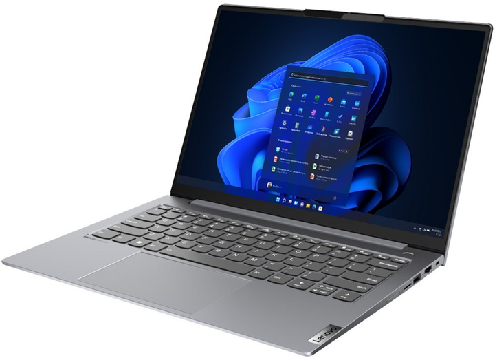 Laptop Lenovo ThinkBook 14 G4+ (21CXA024PB) Arctic Grey - obraz 2