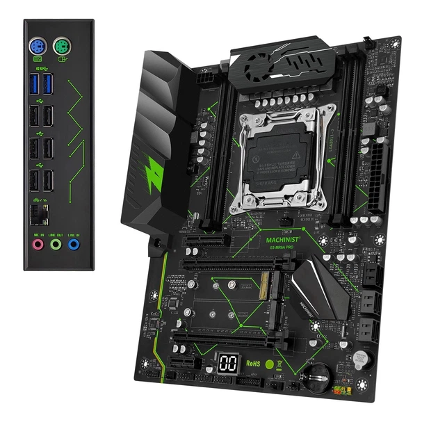 Материнская плата Machinist X99 E5-MR9A Pro LGA 2011v3 (Intel Q87