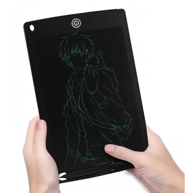 Графический планшет (доска для рисования) 8.5" для рисования и заметок LCD Writing Tablet Чёрный [50077-012] - изображение 3