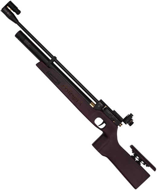 Пневматическая винтовка (PCP) ZBROIA Biathlon 550/200 (фиолетовый) - изображение 1
