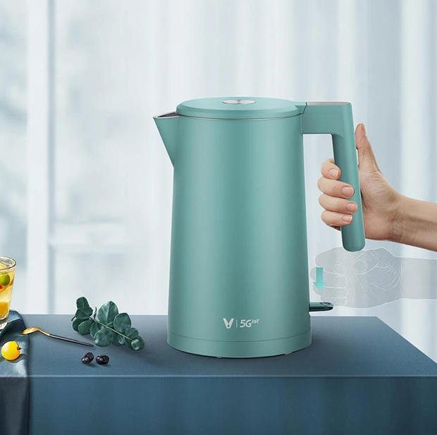 Електрочайник Xiaomi Viomi Kettle Fast Green YM-K1705 - зображення 3