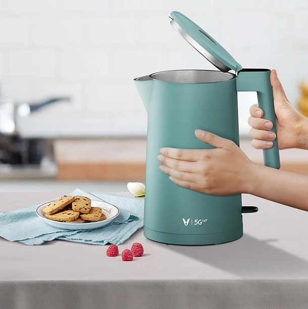 Електрочайник Xiaomi Viomi Kettle Fast Green YM-K1705 - зображення 4