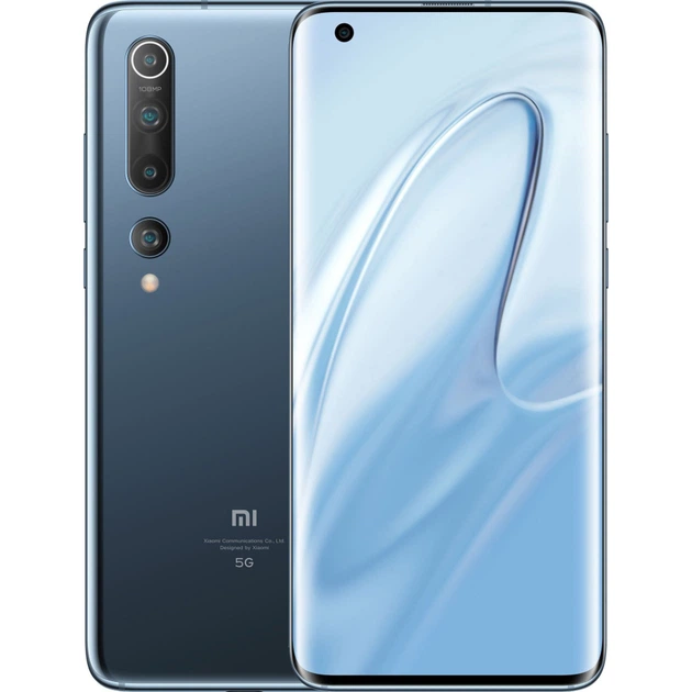 Xiaomi Mi 10 5G グレー Смартфон Xiaomi Mi 10 5G 8/128Gb Gray (Global Version) – фото