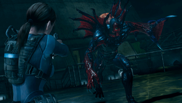 Игра Nintendo Switch Resident Evil: Revelations Русские Субтитры Б/У - Фото 6 Игра Nintendo Switch Resident Evil: Revelations Русские Субтитры Б/У - изображение 6