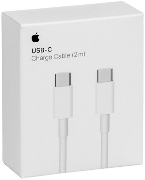 Кабель для зарядки Apple USB-C - USB-C 2 м (888462698429) - зображення 1
