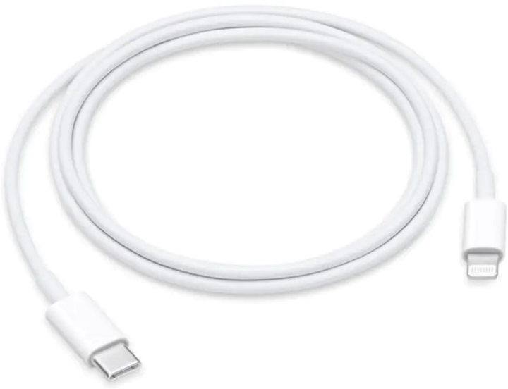 Кабель для зарядки Apple USB-C - Lightning 1 м (190199370388) - зображення 1