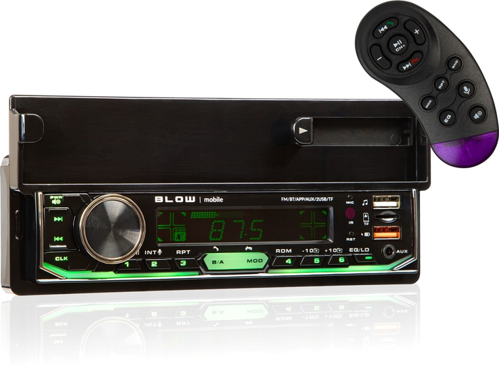 Radio samochodowe Blow AVH-8970 (78-357#) (5900804126195) - obraz 5