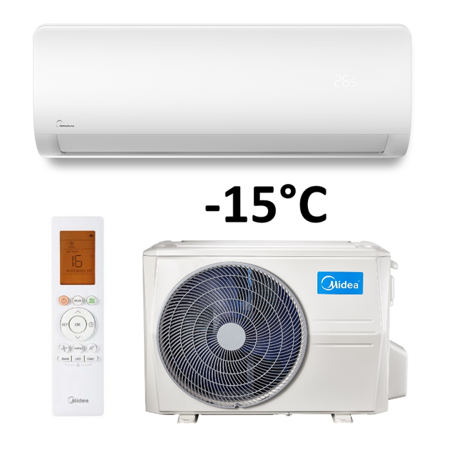 Кондиционер Midea AG-07N8C2F-I/AG-07N8C2F-O – фото, отзывы ...