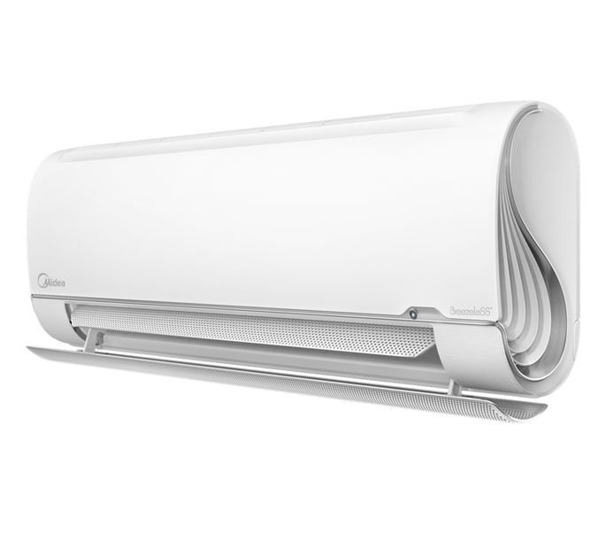 Кондиціонер MIDEA BreezeleSS+ FA-12N8D6-I/FA-12N8D6-O - Фото 2 Кондиціонер MIDEA BreezeleSS+ FA-12N8D6-I/FA-12N8D6-O - зображення 2