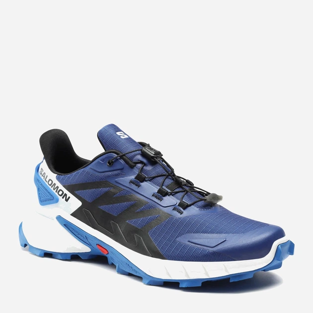 Buty do biegania męskie Salomon Supercross 4 473157 42 (8.5US) 26.5 cm Ciemnogranatowe (195751417440) - obraz 2