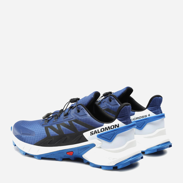 Чоловічі кросівки для бігу Salomon Supercross 4 473157 41.5 (8US) 26 см Темно-сині (195751417433) - зображення 3