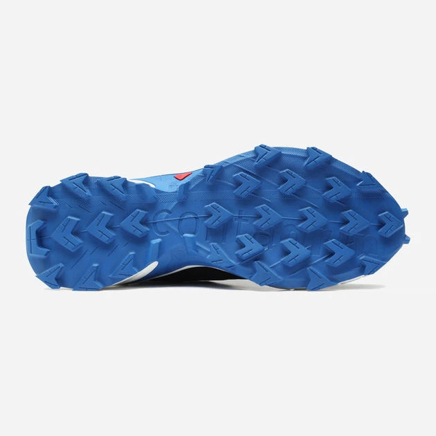 Buty do biegania męskie Salomon Supercross 4 473157 42 (8.5US) 26.5 cm Ciemnogranatowe (195751417440) - obraz 6