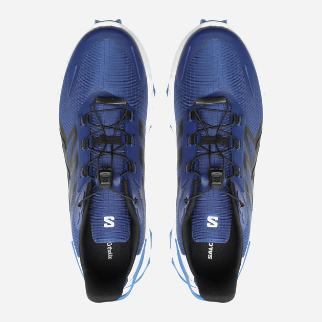 Buty do biegania męskie Salomon Supercross 4 473157 42 (8.5US) 26.5 cm Ciemnogranatowe (195751417440) - obraz 5