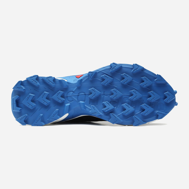 Buty do biegania męskie Salomon Supercross 4 473157 42 (8.5US) 26.5 cm Ciemnogranatowe (195751417440) - obraz 6
