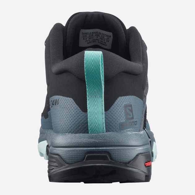 Buty trekkingowe damskie z membraną Salomon X ULTRA 4 GTX W 412896 40 (8US) 25 cm Czarne (193128533793) - obraz 4