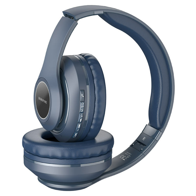 Наушники безпроводные BOROFONE wireless headphones BO17 |BT5.0, AUX/TF ...