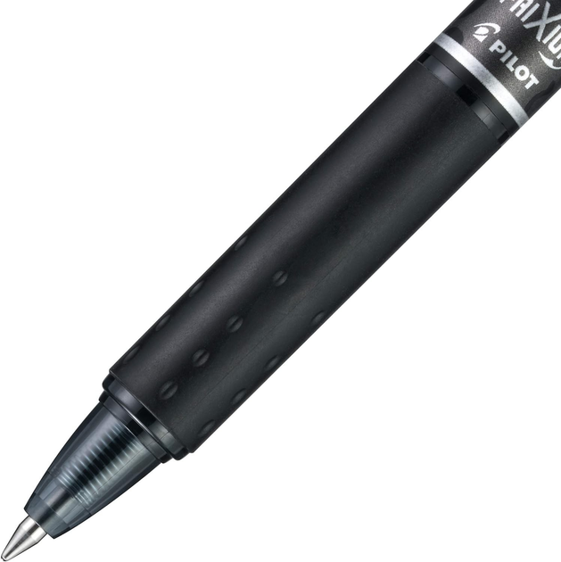 Гелевая чорная стирающаяся ручка PILOT FriXion Clicker 0.7 мм 1 шт ...