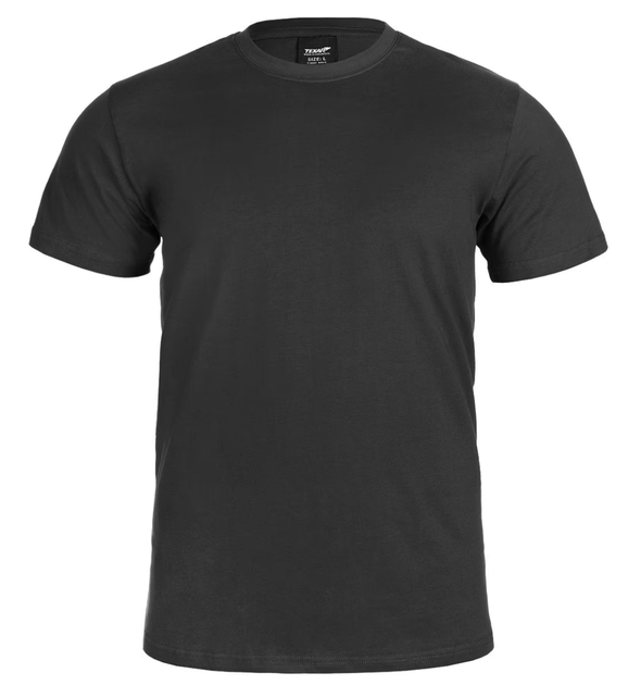Футболка Texar T-shirt Black S - зображення 1