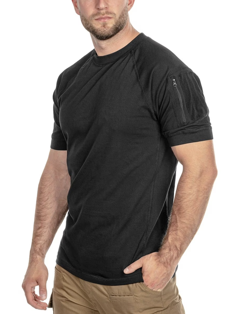 Футболка Texar Duty Black XL - зображення 1