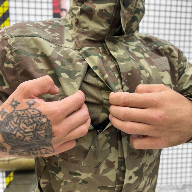 Мужская демисезонная Куртка Armament с системой Вентиляции и Водонепроницаемой пропиткой мультикам размер XL - изображение 2