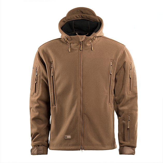 Чоловіча демісезонна Куртка M-Tac WINDBLOCK DIVISION GEN.II із Мембраною та посиленими Вставками койот розмір L - зображення 2