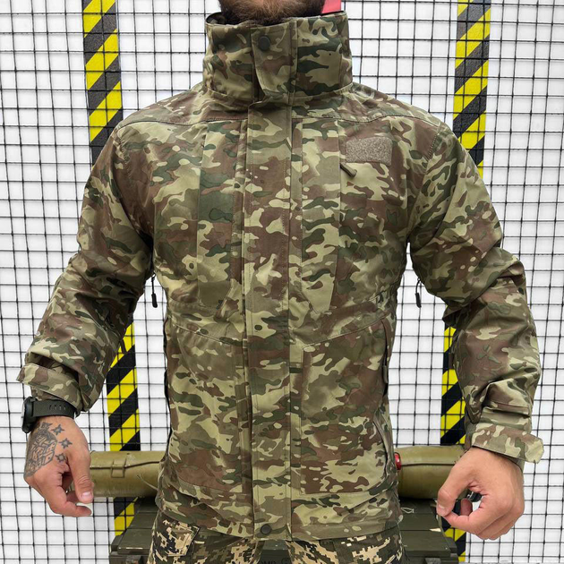 Чоловіча демісезонна Куртка Armament із системою Вентиляції та Водонепроникним просоченням мультикам розмір M - зображення 1