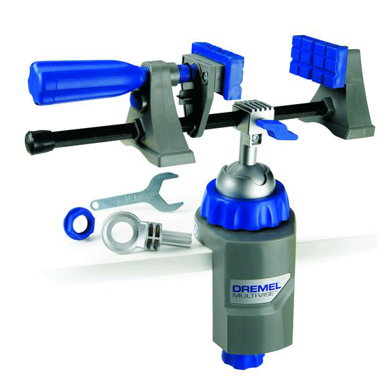 Настільні поворотні лещата DREMEL Multi-Vise (2500) - Фото 1 Настільні поворотні лещата DREMEL Multi-Vise (2500) - зображення 1