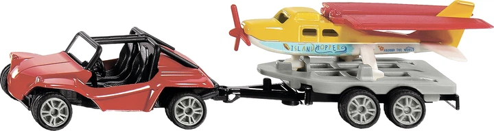 Samochód Siku Buggy z samolotem sportowym (4006874016969) - obraz 2