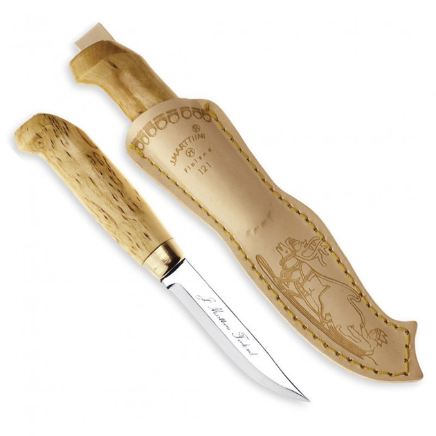 Нож Marttiini Lynx 90, Сталь 420 X46Cr13, 55HRC (14271) - изображение 2