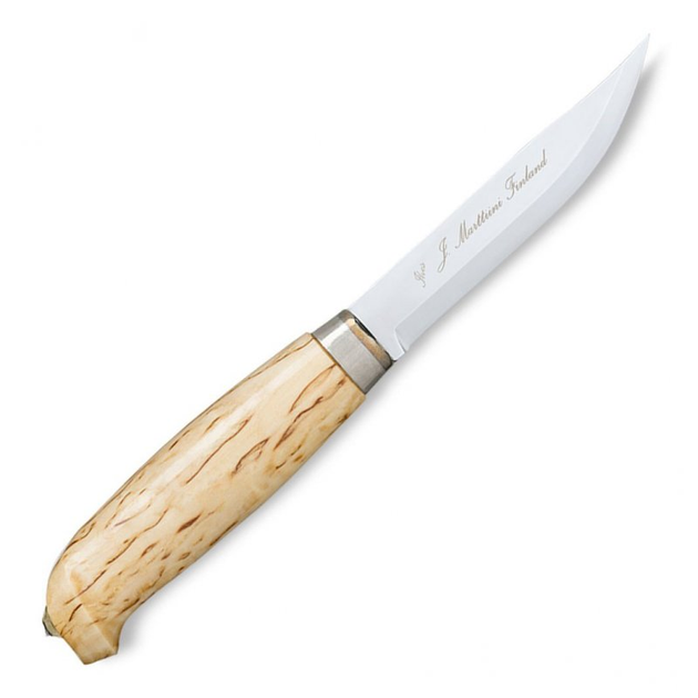 Нож Marttiini Lynx, forging mark (110/230), Сталь 1075 X75Cr1, 57HRC (131012) - изображение 2