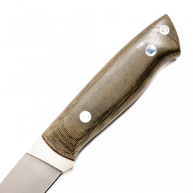 Нож Trapper 95, N690Co Flat 60HRC, микарта (064-2015-1558) - изображение 2