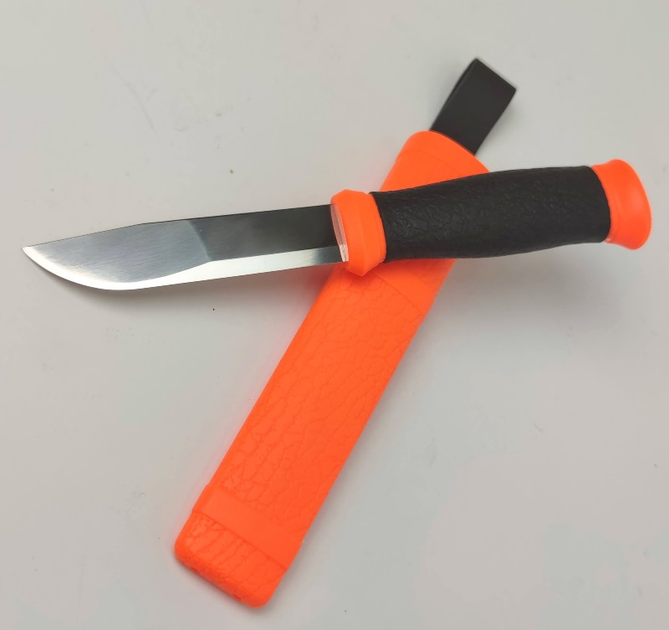 Ніж Morakniv Outdoor Mora 2000 (S) Orange (12057) 143787-002 - зображення 2