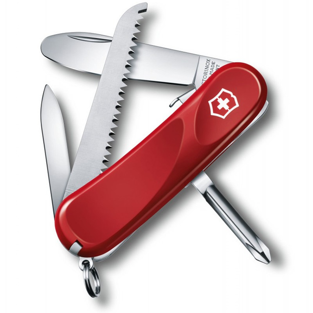 Нож Victorinox Delemont "Junior 09", 85мм/8функ/красн (Vx24213.SKE) - изображение 1