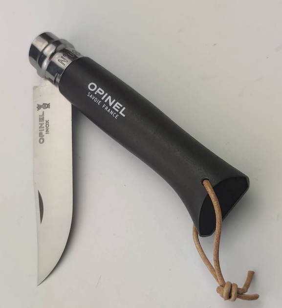 Нож Opinel №8 Trekking Brown Black (002211) - изображение 1