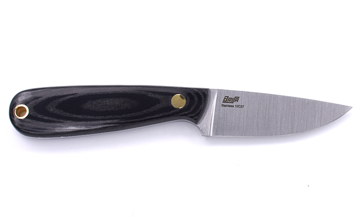 Нож NECKER 70, 12C27 Flat (006-9803-1548) - изображение 1