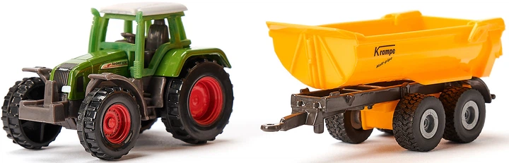 Model Siku Traktor Fendt z przyczepą wywrotką (4006874016051) - obraz 4