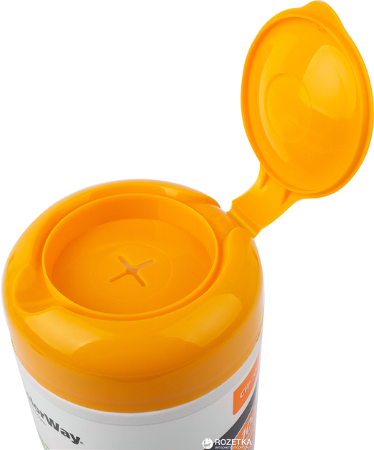 Серветки для чищення ColorWay для чистки LCD / TFT моніторів 100 шт (CW-1071) - зображення 6