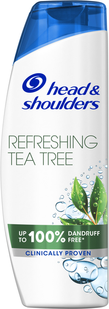 Szampon dla włosów przeciwłupieżow Head & Shoulders Refreshing Tea Tree 400 ml (8001090496546) - obraz 1