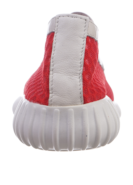 Слипоны низкие Injers 38 Красный Inj155-08red (модель: Inj155-08red) - изображение 8