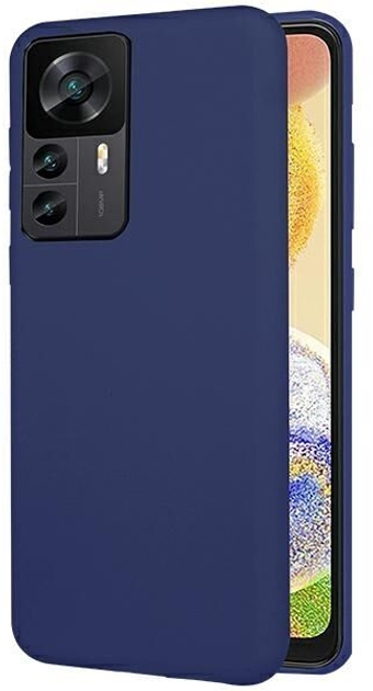 Etui plecki Beline Candy do Xiaomi 12T Navy (5905359812722) - obraz 1