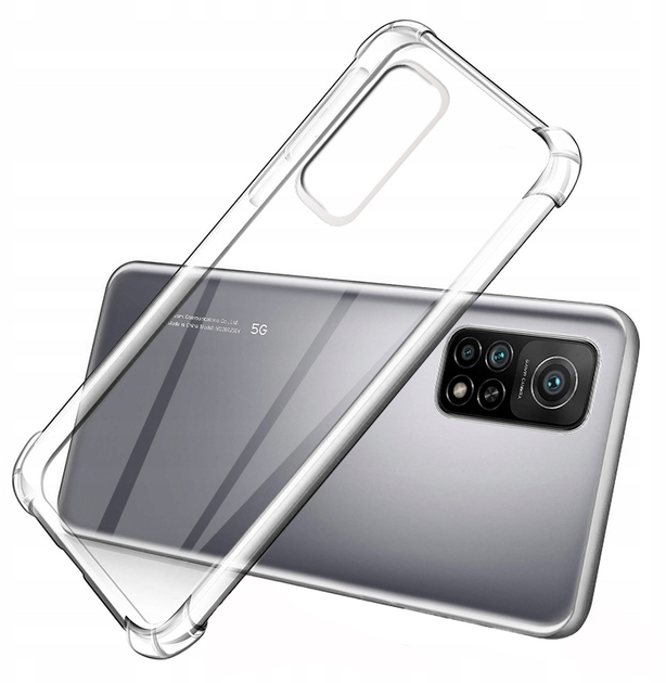 Etui plecki Beline Candy do Xiaomi Mi 10T Pro 5G Transparent (5903919062624) - obraz 1