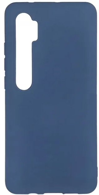 Etui plecki Beline Candy do Xiaomi Mi Note 10 Lite Navy (5903657577671) - obraz 1