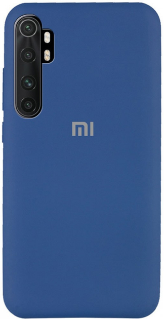 Панель Beline Candy для Xiaomi Mi Note 10 Lite Blue (5903657577695) - зображення 1