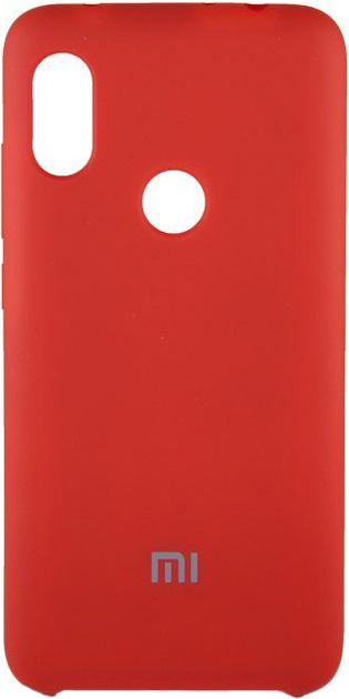 Etui plecki Beline Candy do Xiaomi Redmi Note 6 Pro Red (5900168333390) - obraz 1