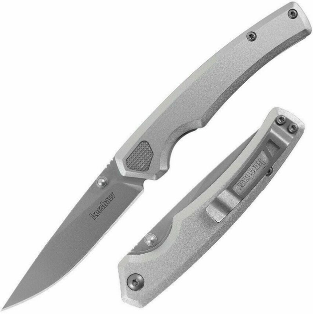 Ежедневный EDC нож Kershaw Epistle 2131X Folding Stainless Drop Point Blade Clam Pack Pocket Knife - изображение 2