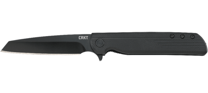 Ежедневный EDC нож CRKT LCK + TANTO BLACKOUT 3802K - изображение 1