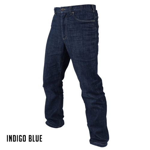 Тактические джинсы Condor Cipher Jeans 101137 38/32, INDIGO - изображение 6